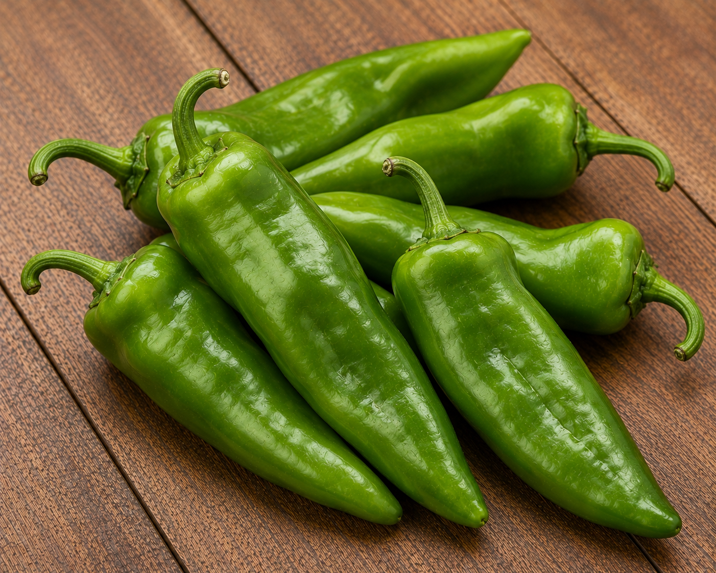 Anaheim peppers