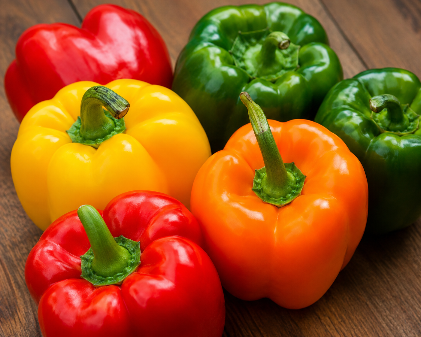Bell pepper peppers