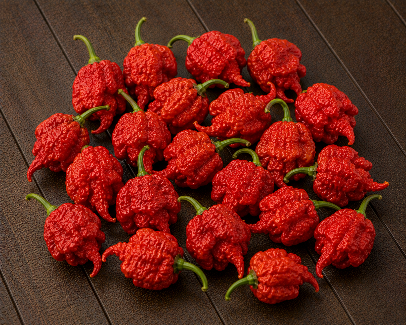 Carolina Reaper peppers