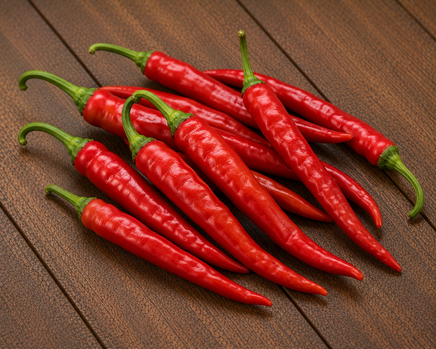 Cayenne peppers
