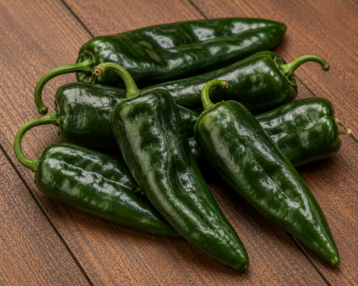 Chilaca peppers