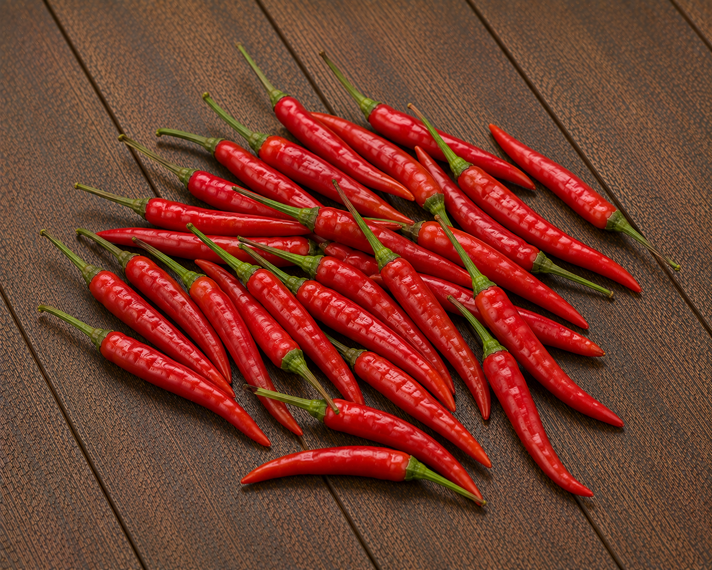 Chile de árbol peppers