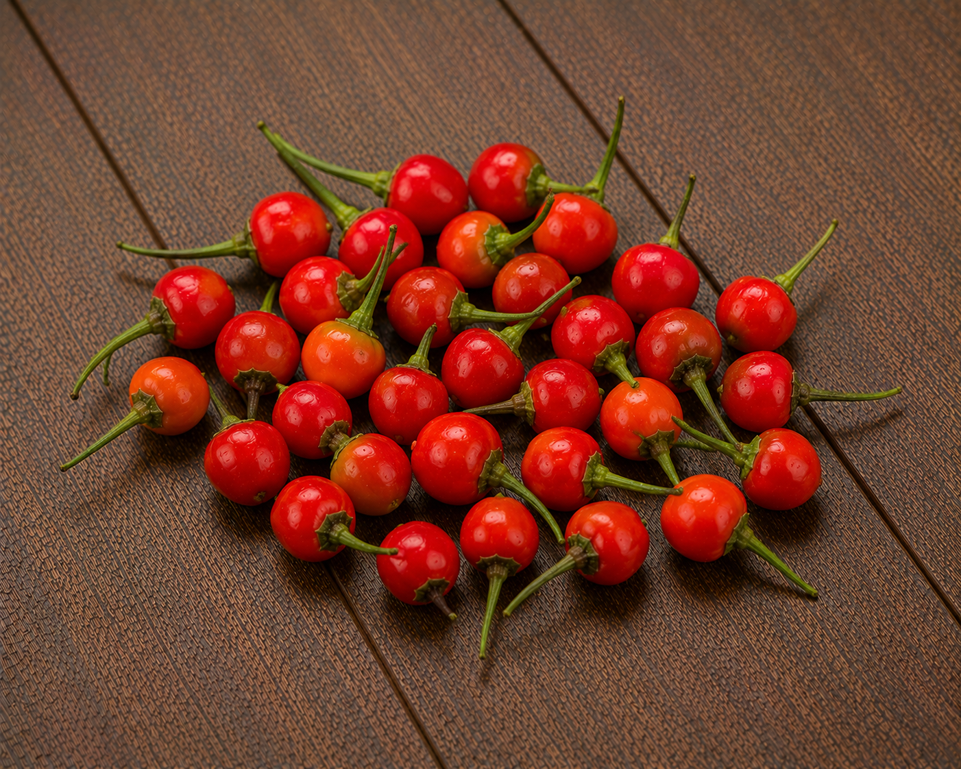 Chiltepin peppers