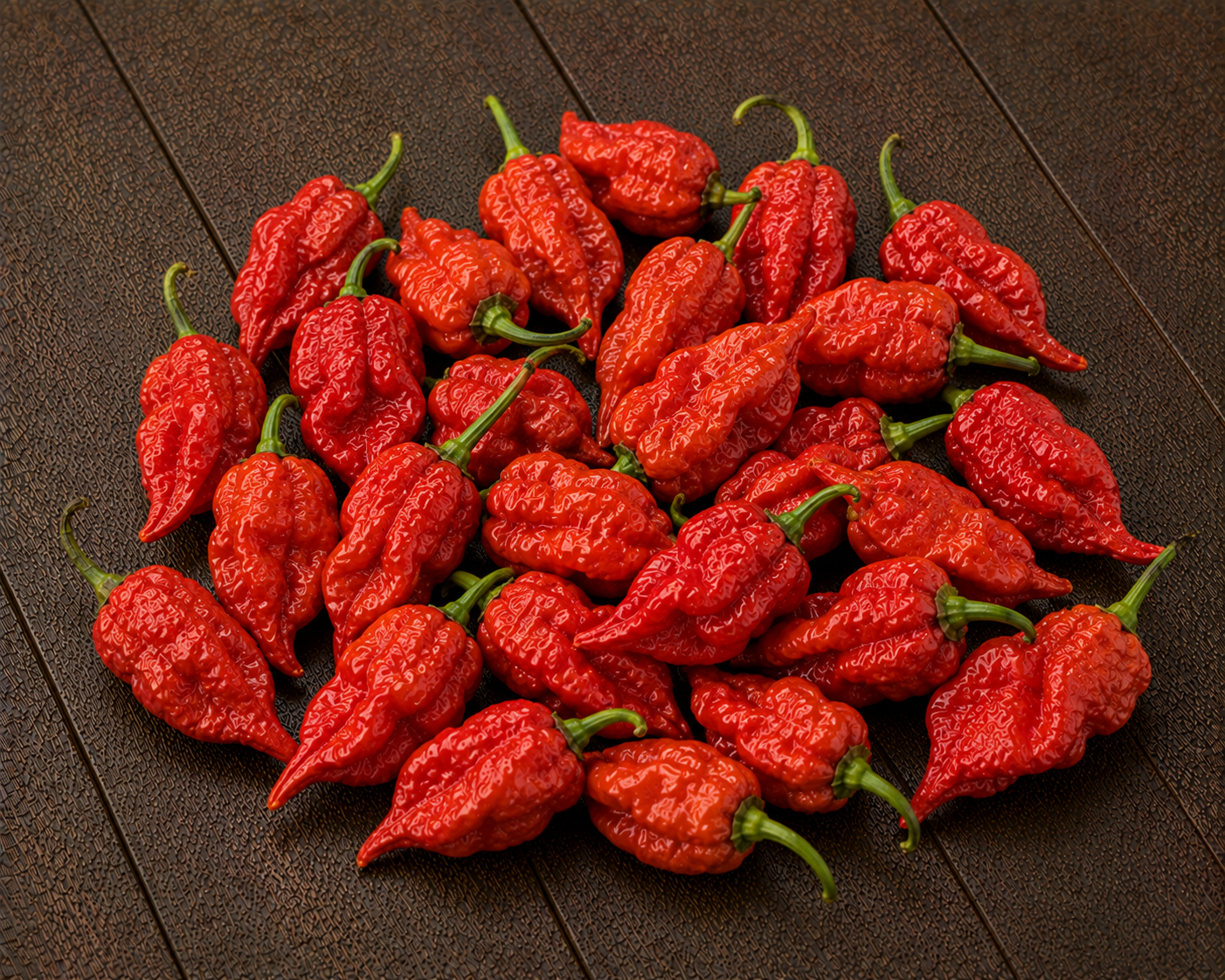Ghost pepper peppers