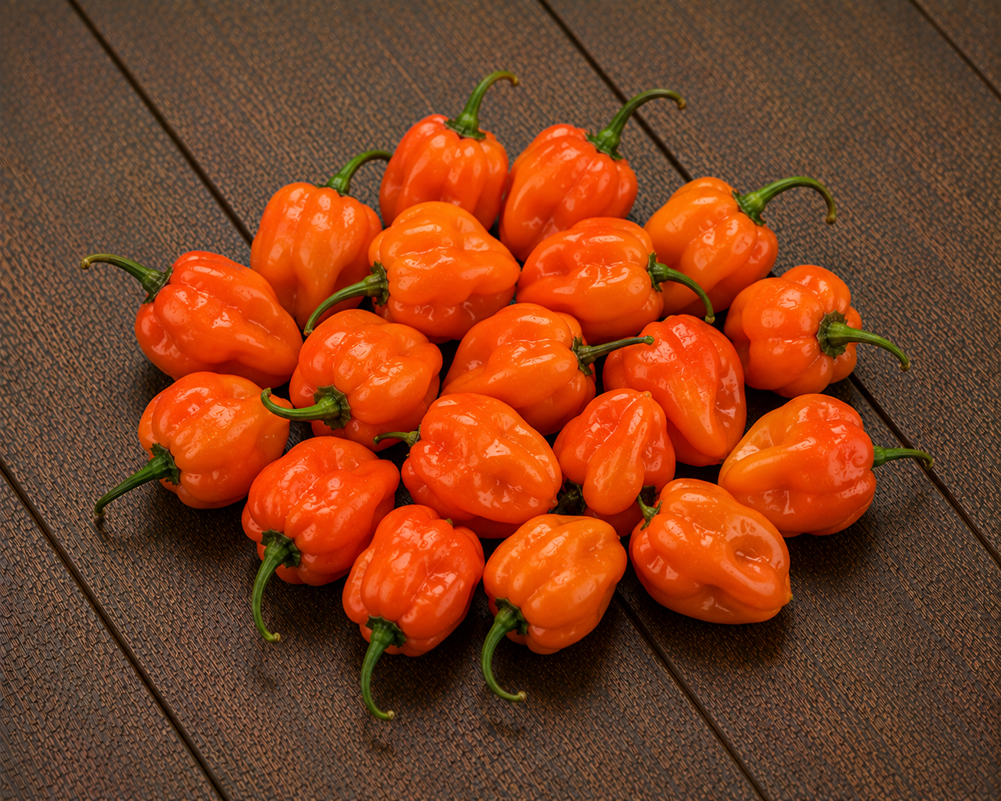 Habanero peppers