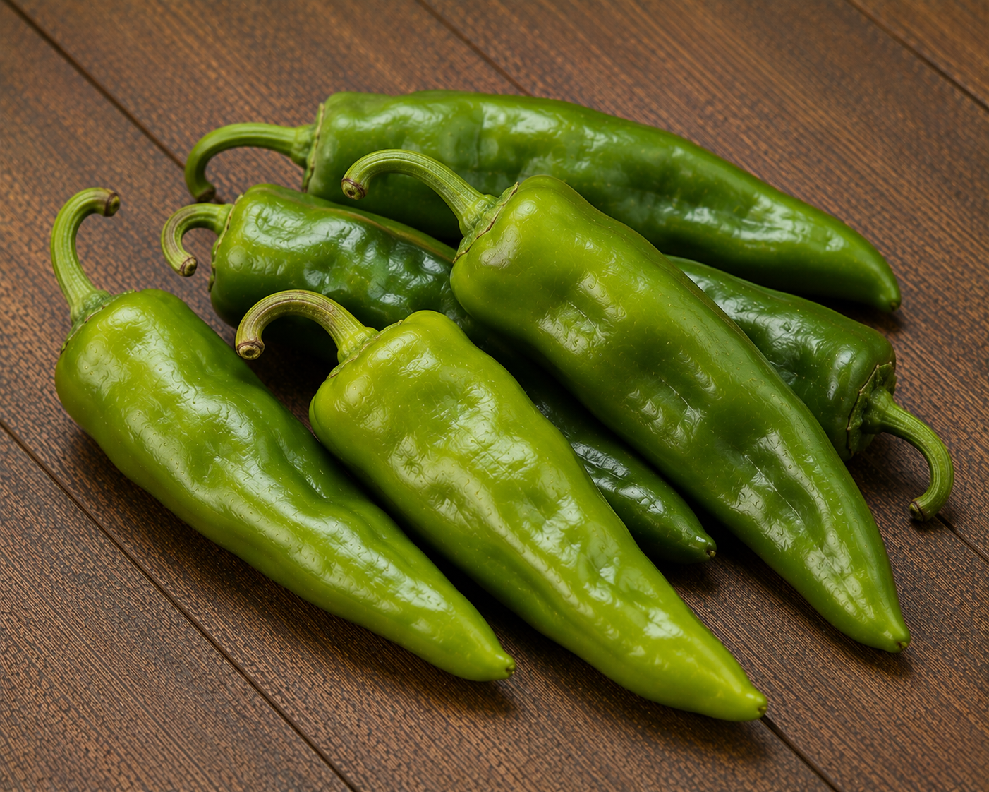 Hatch chile peppers