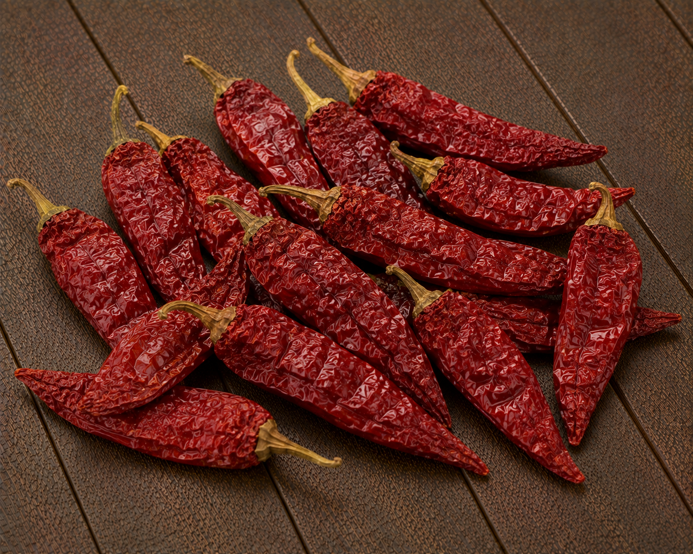 Kashmiri chile peppers