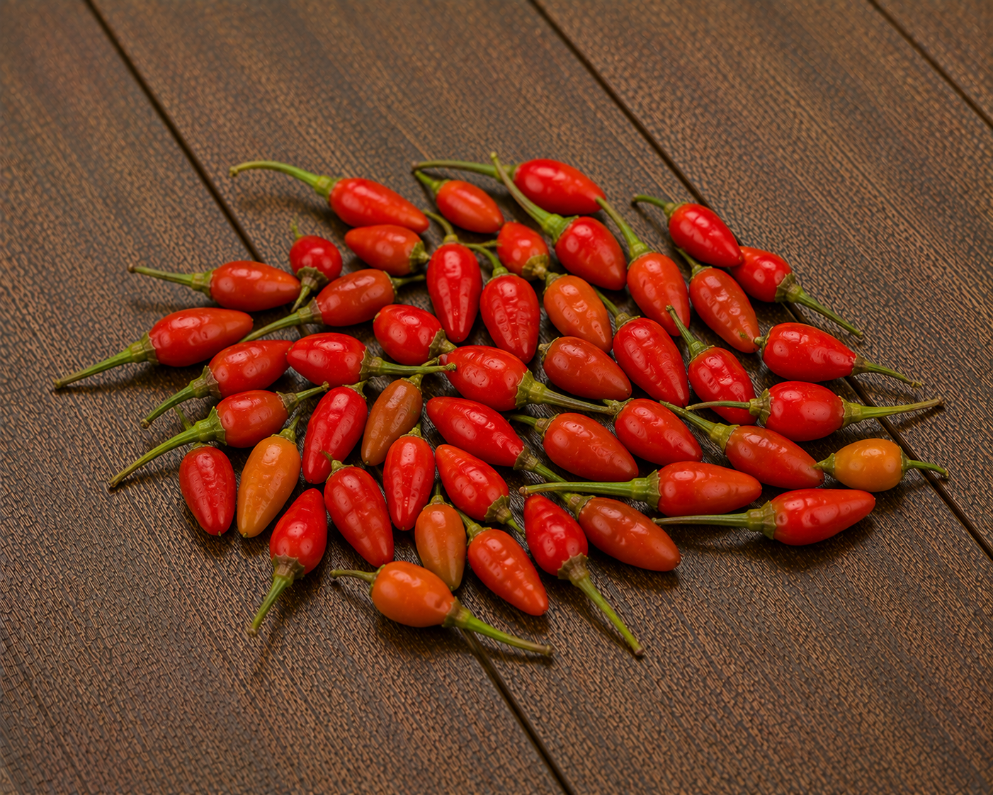 Pequin peppers