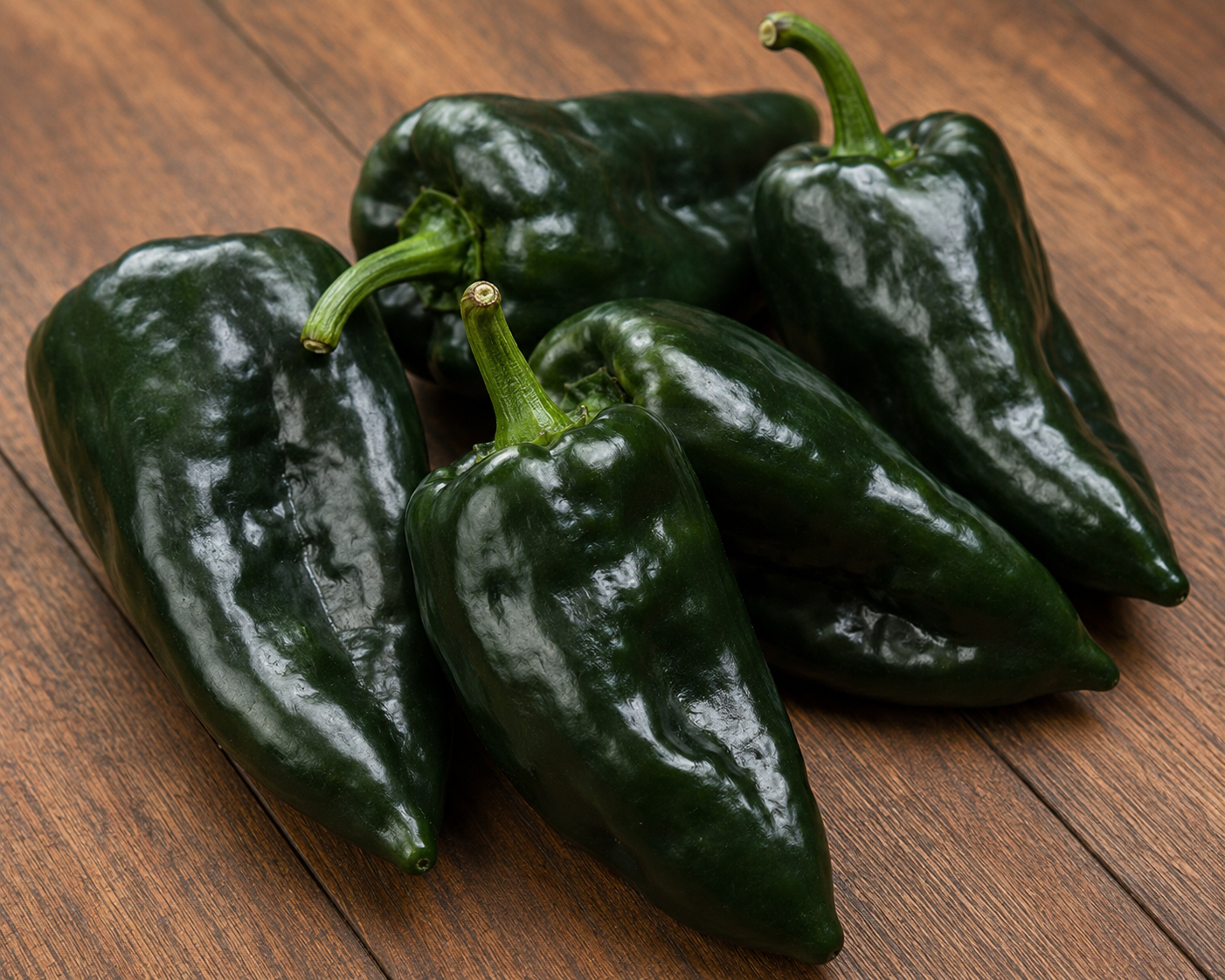 Poblano peppers