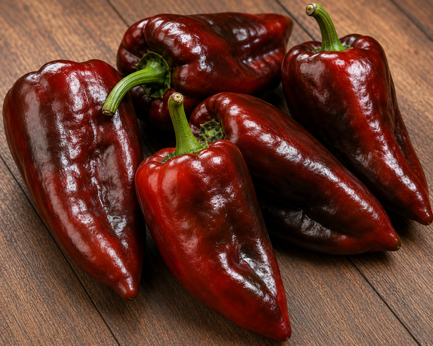 Poblano (ripe) peppers