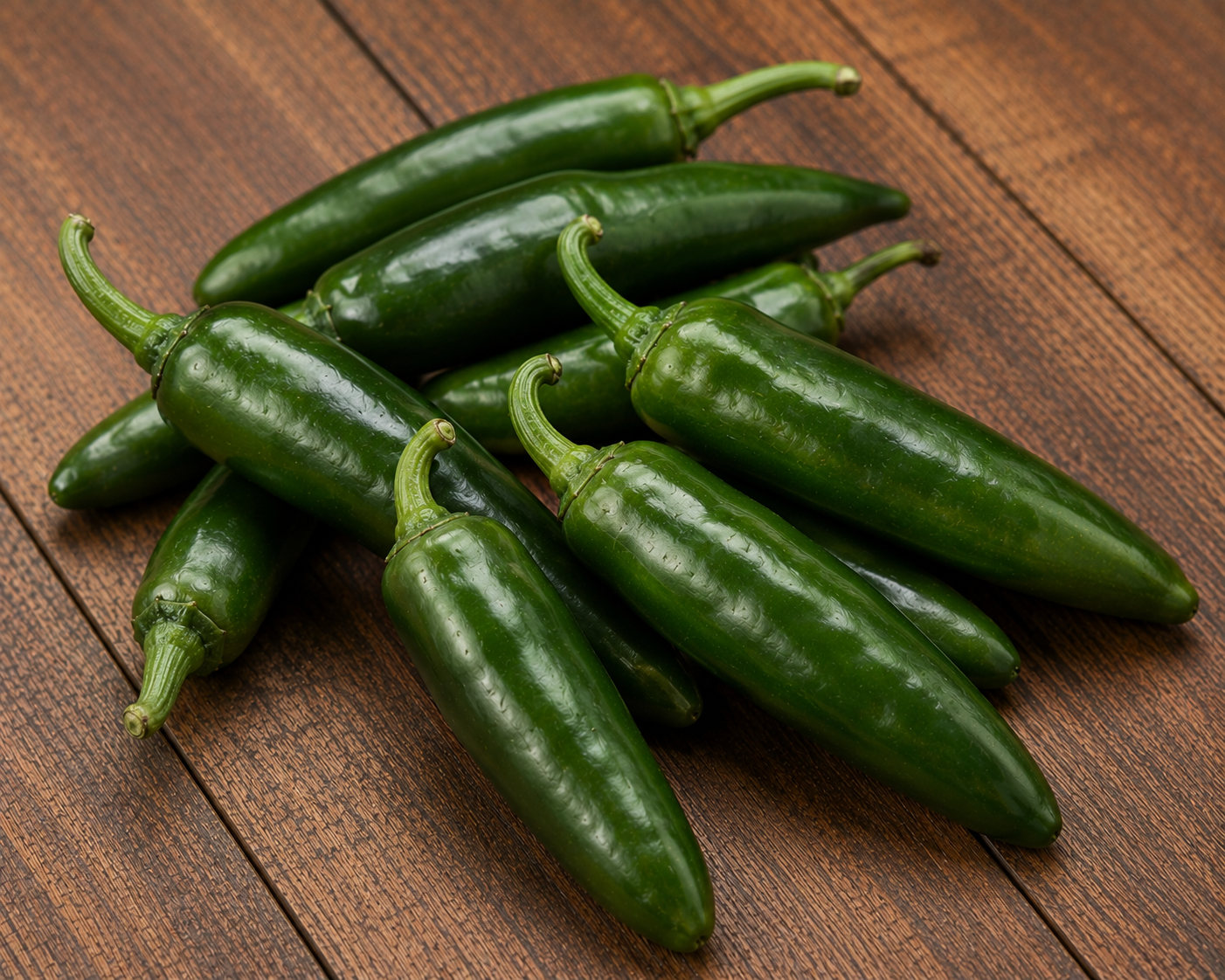 Serrano peppers