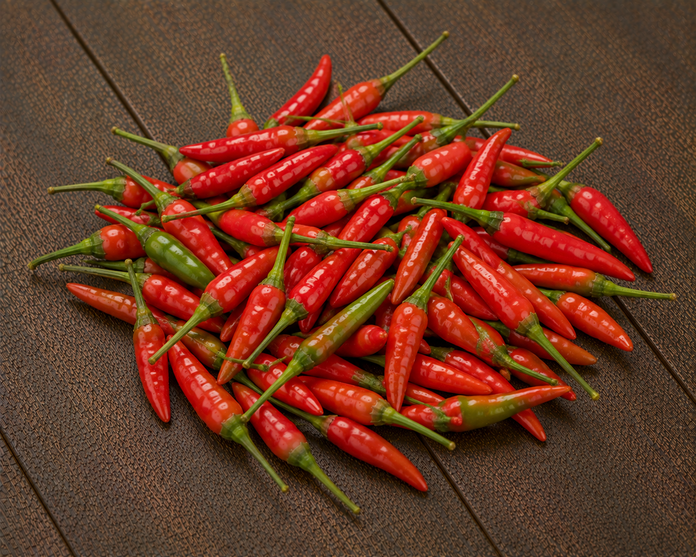 Thai bird’s eye peppers